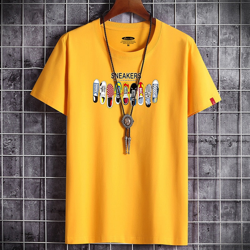 Dark grey fashion anime goth oversized graphic t-shirt lifestyle styling for teen males | TeenStylo