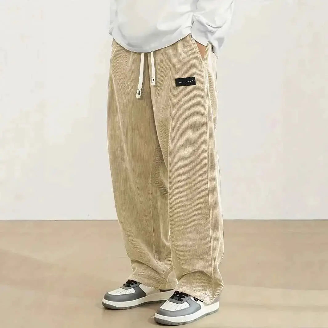 Comfortable Mens Casual Pants For Autumn Style Durable Long Lasting Everyday Wear From TeenStylo