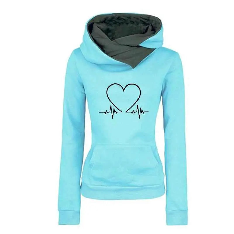Womens Tracksuit Two Piece Set Winter Warm Hoodies And Pants Sweatshirts Jogging Outfit Sportswear