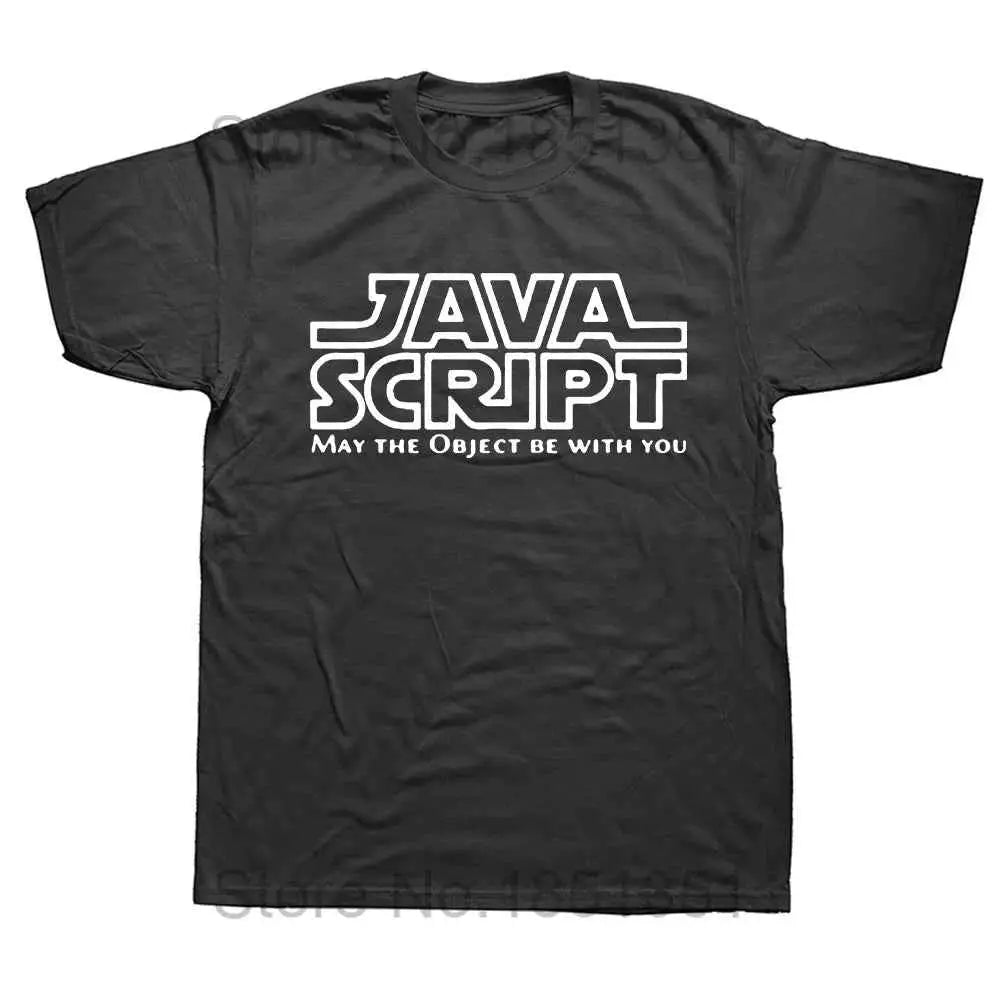 Funny Java Programmer Coffee Coding T Shirt For Coffee Lovers Geek Nerd Gift Tee EU Size 100 Percent Cotton