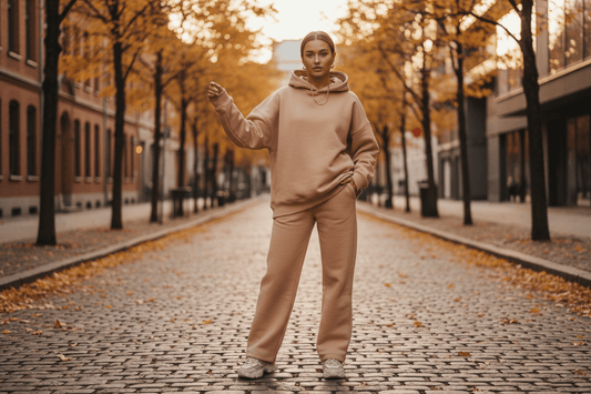 Why Oversized Tracksuits Are the Ultimate Autumn Streetwear Essential for Women - TeenStylo