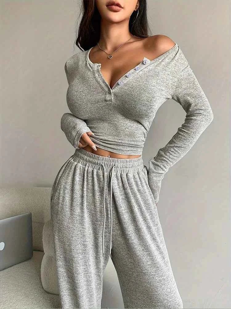 Women's Cozy Fleece Tracksuit — The Ultimate Comfort Set for Everyday Wear - TeenStylo