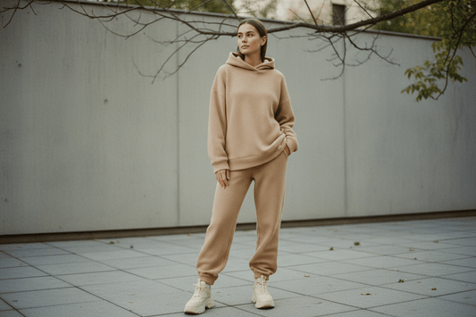 Women's Thermal Fleece Tracksuit — How to Stay Warm and Stylish in Cold Weather - TeenStylo