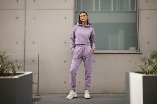 Women's Two Piece Hoodie Tracksuit — The Streetwear Set Redefining Casual Fashion - TeenStylo