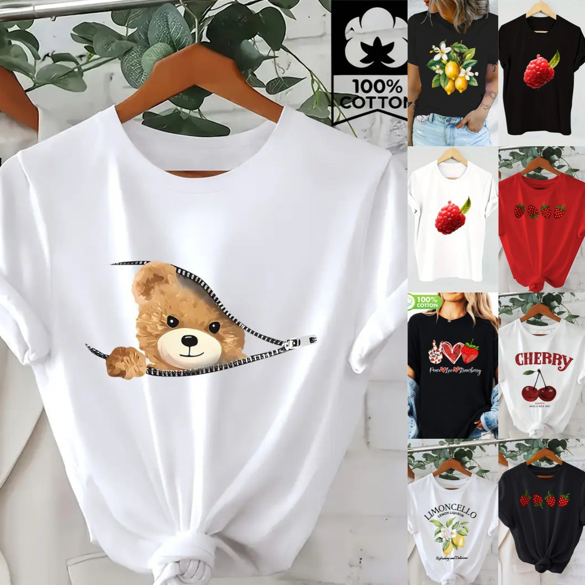 B8 printed short sleeve unisex t-shirt back view, Y2K streetwear graphic tee – TeenStylo
