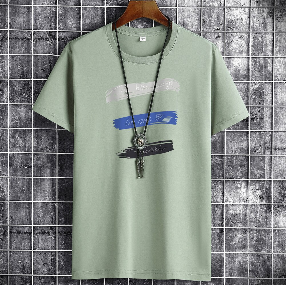 Red anime gothic men's fashion T-shirt summer streetwear Harajuku lifestyle style TeenStylo