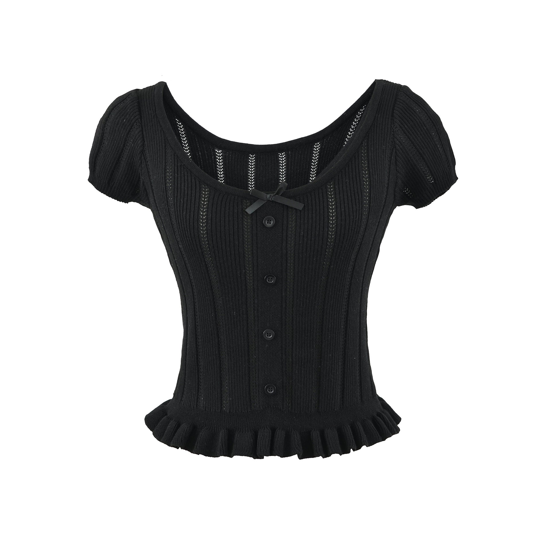 Gray women's round neck short sleeve T-shirt styled in casual streetwear look – TeenStylo