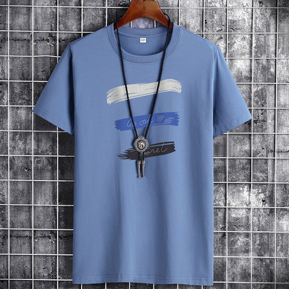 Dark grey men's anime gothic T-shirt worn in urban lifestyle setting, Y2K streetwear style | TeenStylo