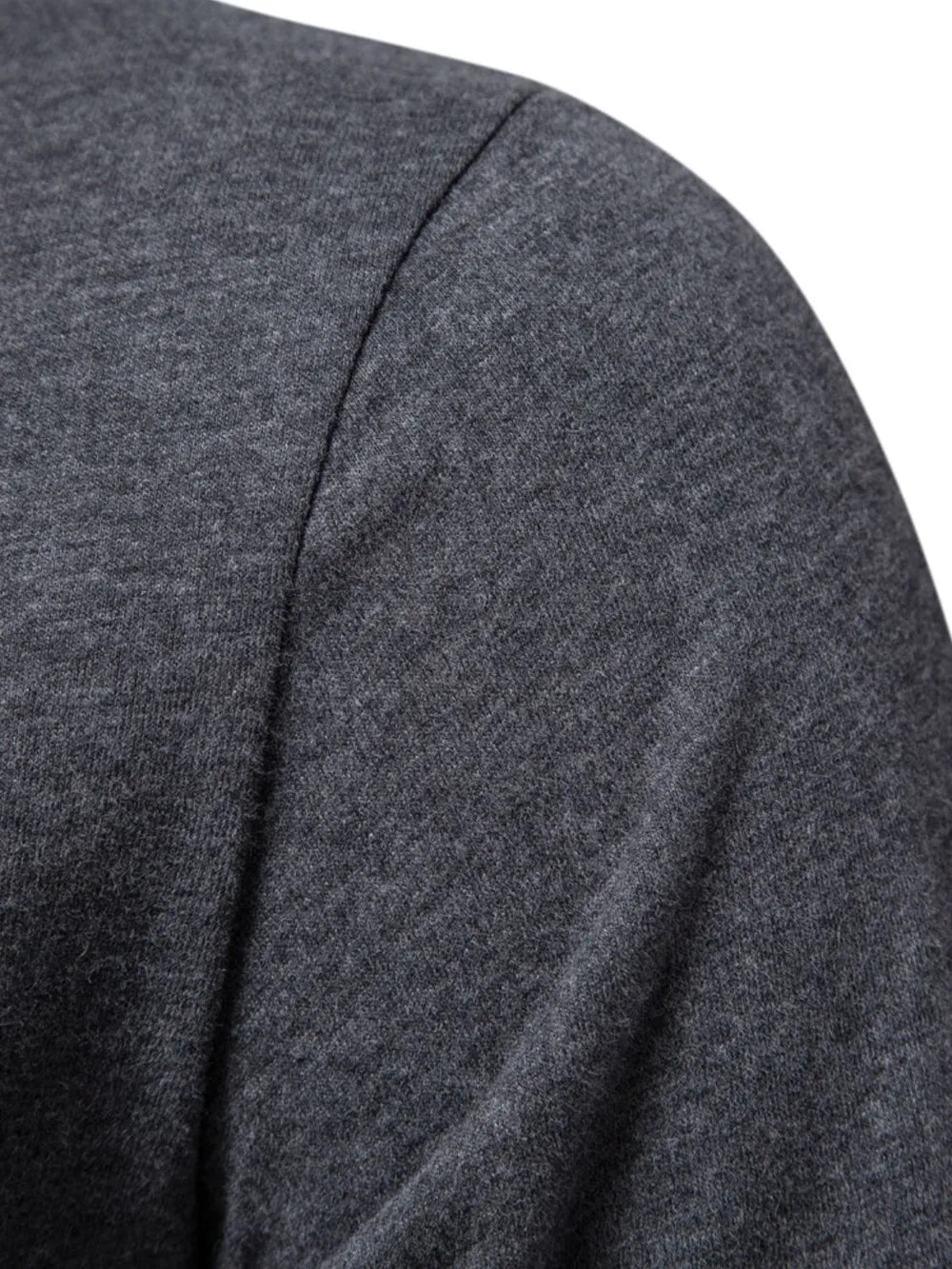Burgundy men's round neck graphic tee close-up detail showing letter print design, streetwear style – TeenStylo