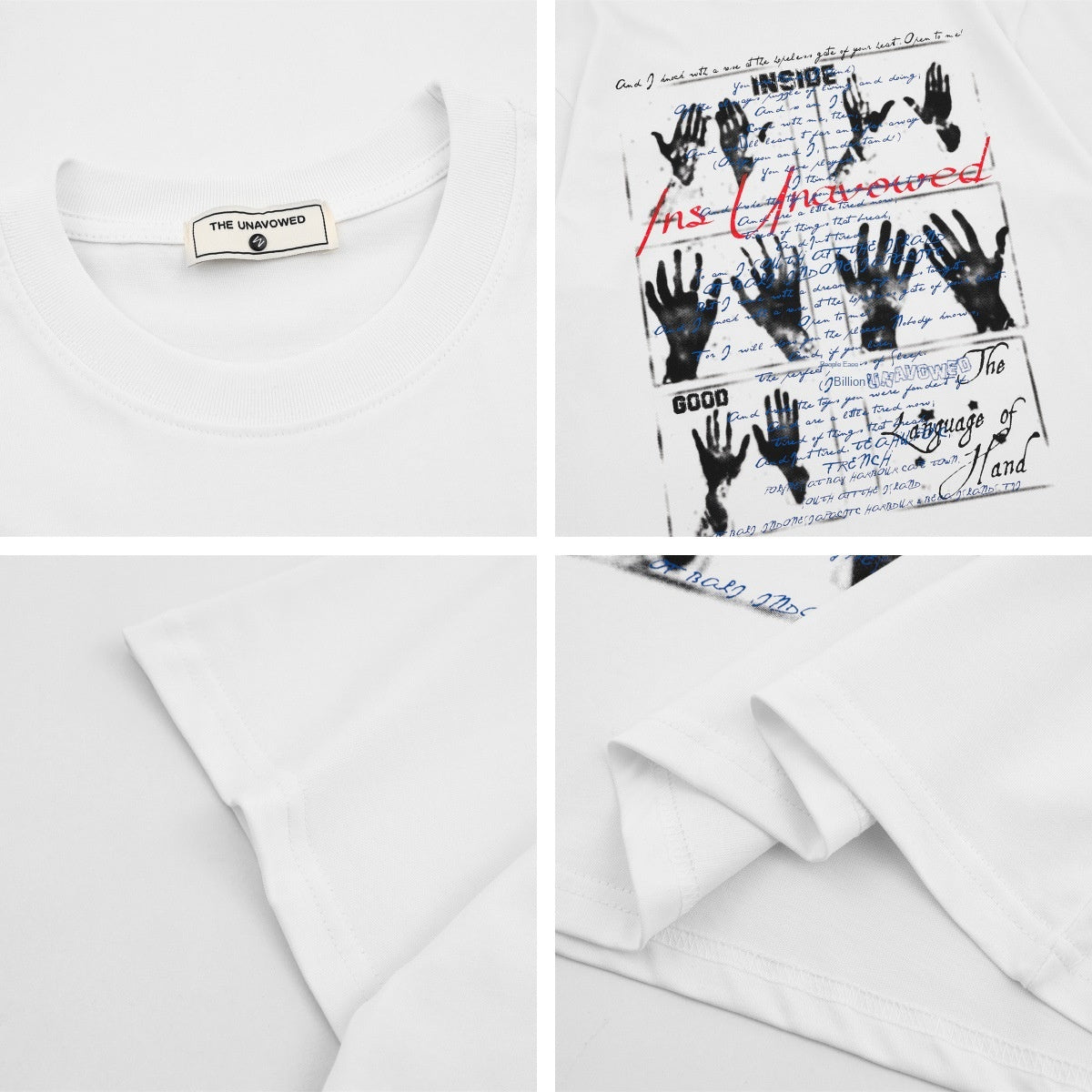 Man wearing black palm print graphic couple t-shirt in streetwear lifestyle setting | TeenStylo