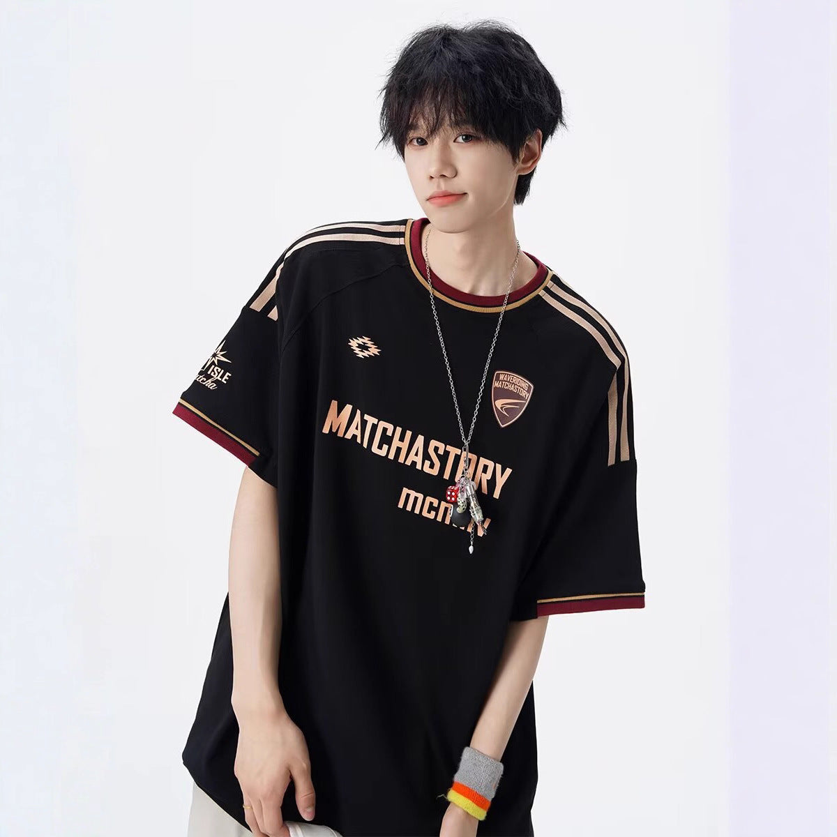 White Unisex Short Sleeve T-Shirt Front View – Y2K Streetwear Essential | TeenStylo