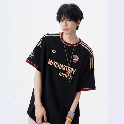 White Unisex Short Sleeve T-Shirt Front View – Y2K Streetwear Essential | TeenStylo