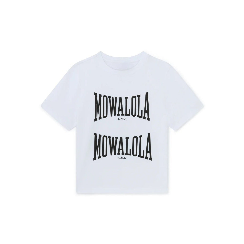 Unisex casual graphic print t-shirt in colour 4, short sleeve streetwear style front view - TeenStylo