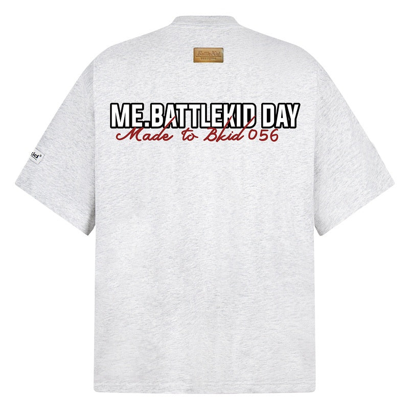 Black unisex short sleeve couple t-shirt back view summer streetwear style TeenStylo