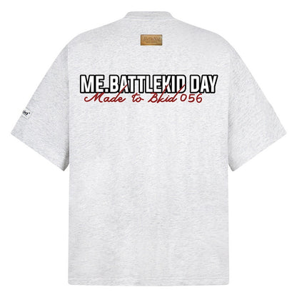 Black unisex short sleeve couple t-shirt back view summer streetwear style TeenStylo