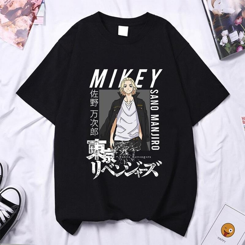 Tokyo Revengers Chifuyu Matsuno graphic t-shirt for men in KT011602 lifestyle style at TeenStylo