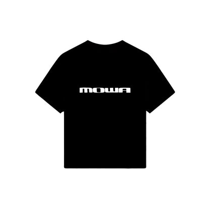 Y2K unisex graphic print t-shirt back view in colour 2, casual streetwear short sleeve tee | TeenStylo
