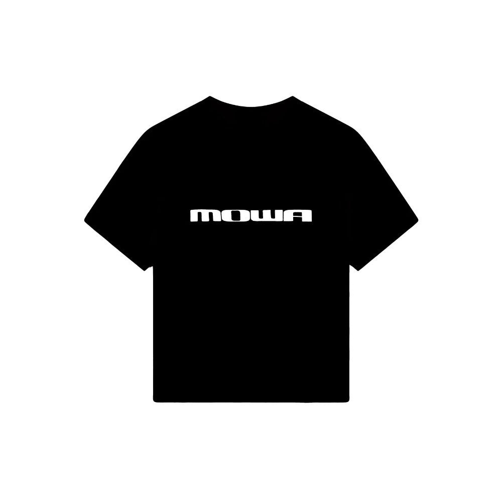 Back view of unisex Y2K graphic print t-shirt in colour 5 casual streetwear style TeenStylo