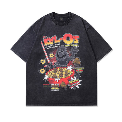 TeenStylo men's short sleeve streetwear shirt in style 996, spring summer fashion essential - TeenStylo