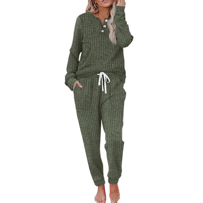 Green ladies casual pocket set buckle sports shirt streetwear lifestyle look TeenStylo