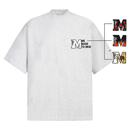 White unisex short sleeve couple T-shirt summer streetwear lifestyle look | TeenStylo