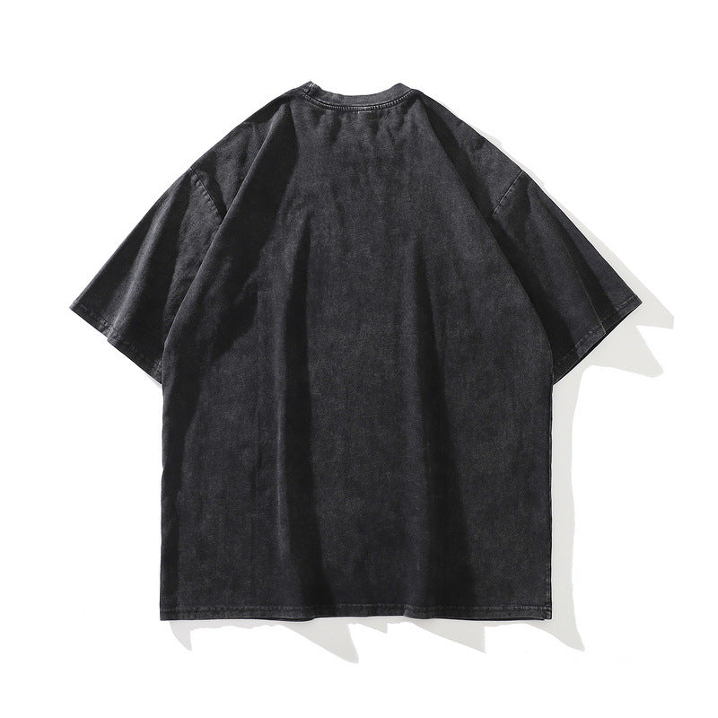 Men's short sleeve lifestyle shot in colour 541 spring summer streetwear fashion TeenStylo