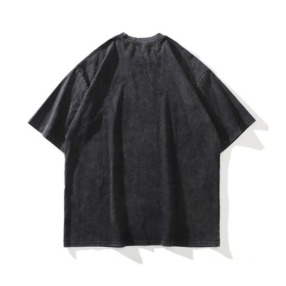Men's short sleeve lifestyle shot in colour 541 spring summer streetwear fashion TeenStylo