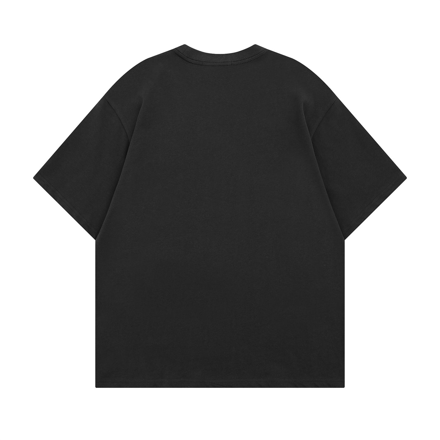 White unisex short sleeve t-shirt with close-up portrait letter print detail, Y2K streetwear style | TeenStylo