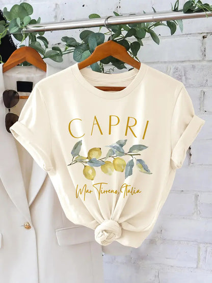 Women's B2 printed short sleeve t-shirt front view, Y2K streetwear style unisex tee - TeenStylo