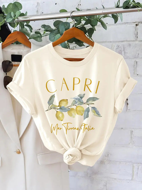 Women's B2 printed short sleeve t-shirt front view, Y2K streetwear style unisex tee - TeenStylo