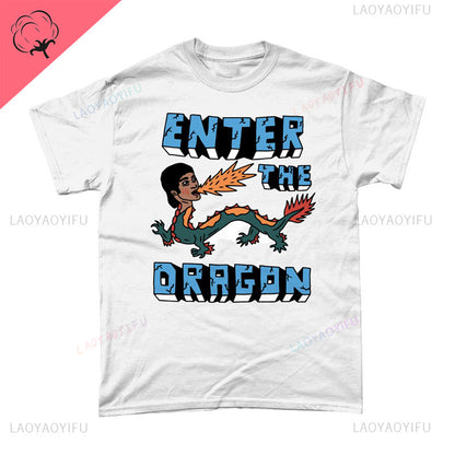 White unisex vintage cartoon Saucer Man graphic tee funny retro UFO streetwear lifestyle style TeenStylo