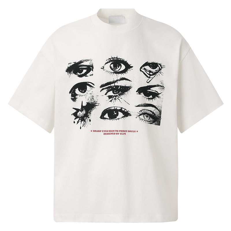 Black unisex loose couple T-shirt styled in a casual streetwear lifestyle look, perfect for Y2K fashion fans | TeenStylo