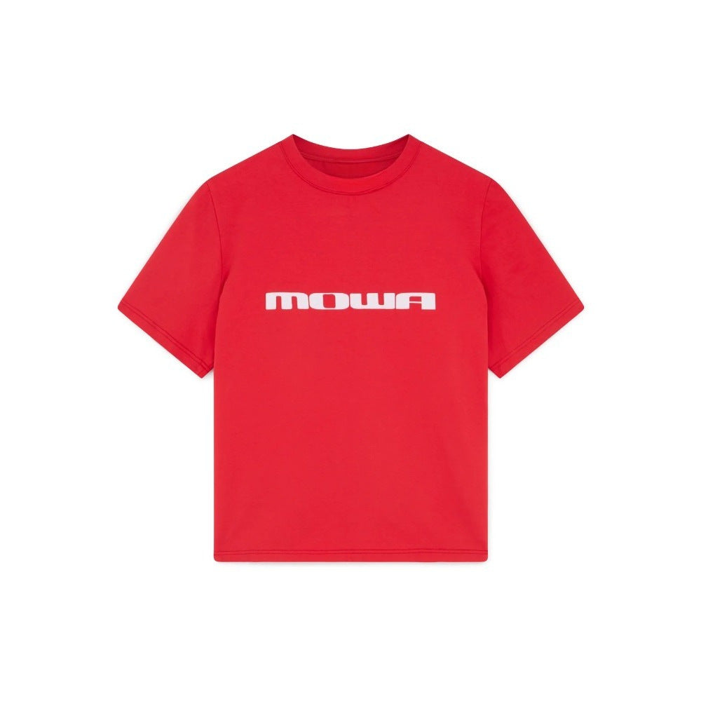 Unisex graphic print t-shirt in color 6 casual streetwear lifestyle look Y2K style short sleeve tee TeenStylo
