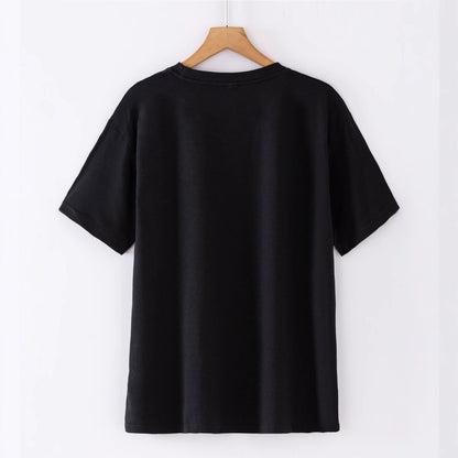 Close-up detail of B7 printed short sleeve unisex t-shirt fabric and design - TeenStylo