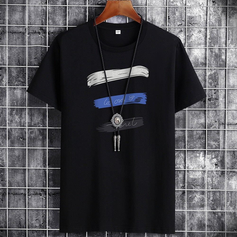 Yellow anime gothic men's T-shirt streetwear fashion summer lifestyle look TeenStylo