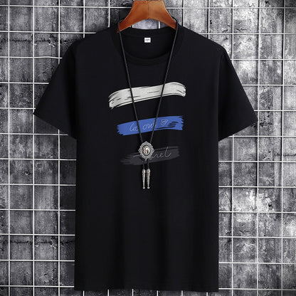 Yellow anime gothic men's T-shirt streetwear fashion summer lifestyle look TeenStylo