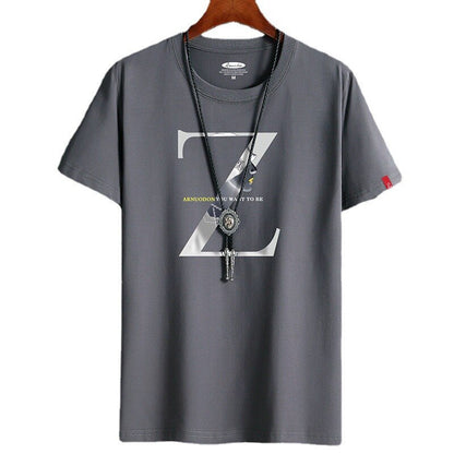 Yellow anime gothic men's t-shirt streetwear fashion summer tee front view - TeenStylo