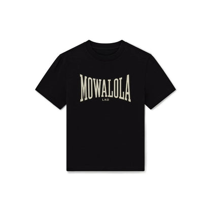 Unisex Y2K graphic print tee styled in casual streetwear lifestyle look, colour 2 | TeenStylo