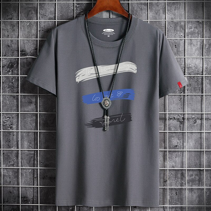 Yellow anime gothic men's T-shirt lifestyle streetwear style TeenStylo