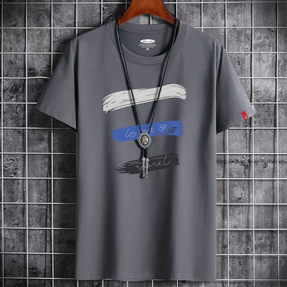 Yellow anime gothic men's T-shirt lifestyle streetwear style TeenStylo