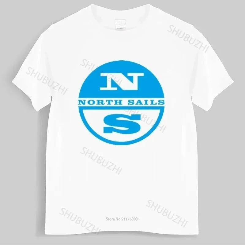 North Sails unisex oversized cotton tee lifestyle shot streetwear style summer fashion at TeenStylo