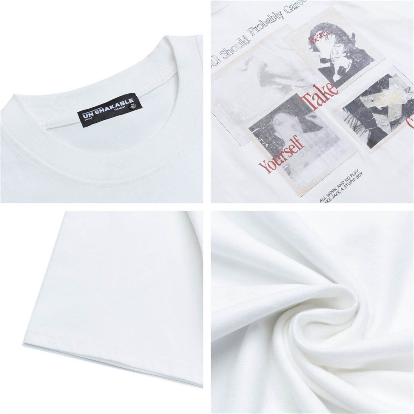 Black unisex streetwear graphic tee styled in urban lifestyle setting | TeenStylo