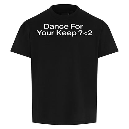 Black unisex letter print cotton tee slim fit short sleeve back view streetwear style TeenStylo