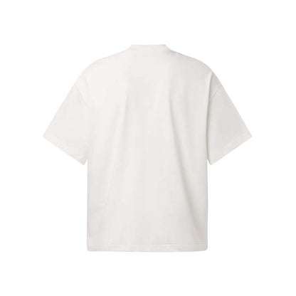 Dark gray unisex anime character printed t-shirt back view - Y2K streetwear style | TeenStylo