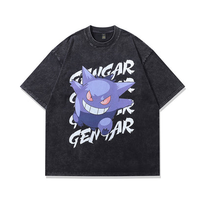Men's short sleeve streetwear top in colour 236 spring summer fashion lifestyle look TeenStylo