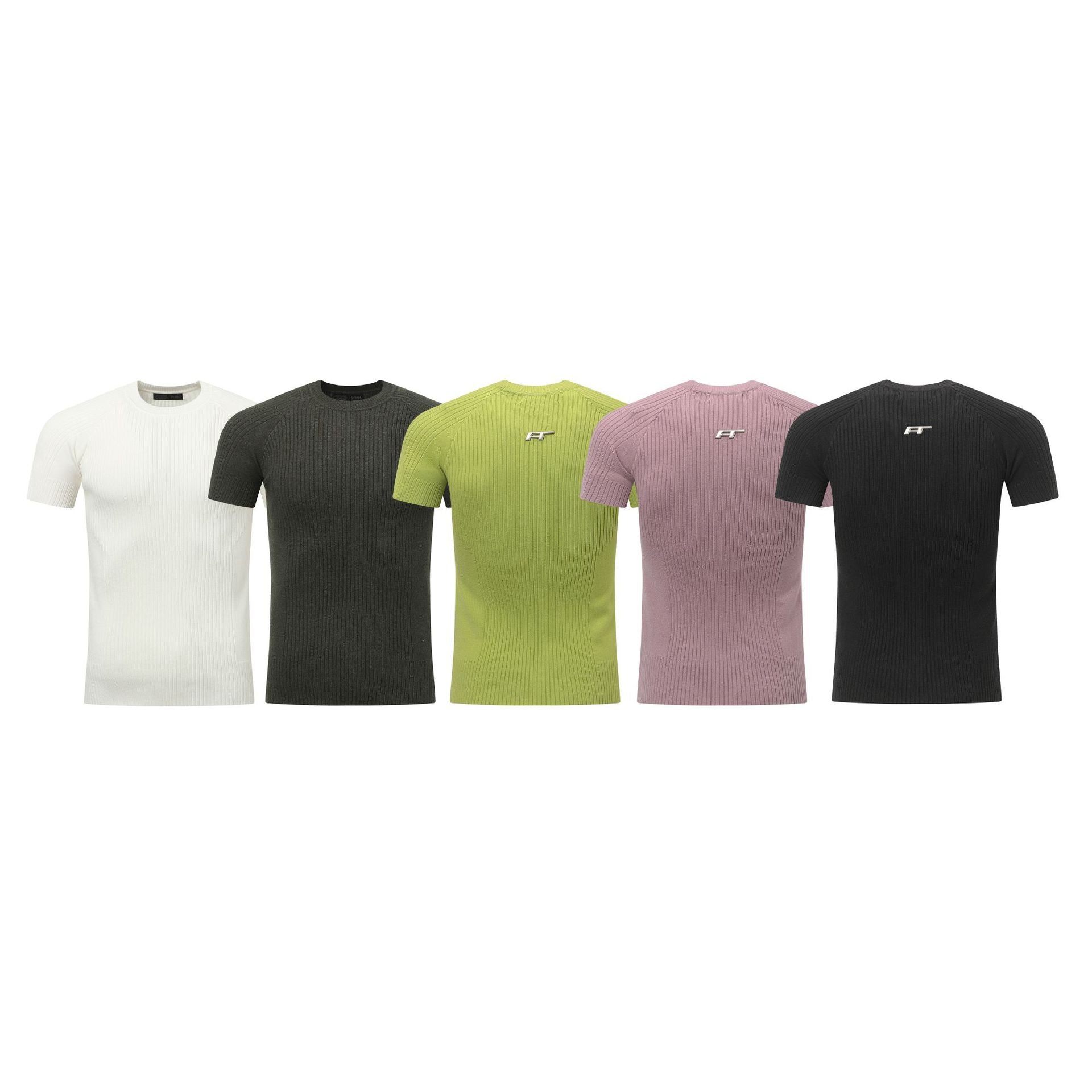 White slim fit men's T-shirt fabric detail close-up, soft stretch cotton texture | TeenStylo