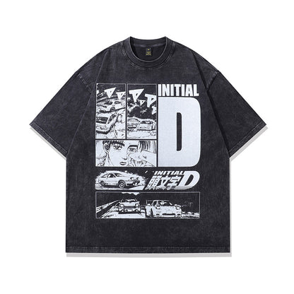 Unisex heavyweight pure cotton American tee styled in a Y2K streetwear lifestyle look in olive green at TeenStylo