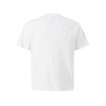 Black unisex anime graphic t-shirt back view short sleeves Y2K streetwear style TeenStylo