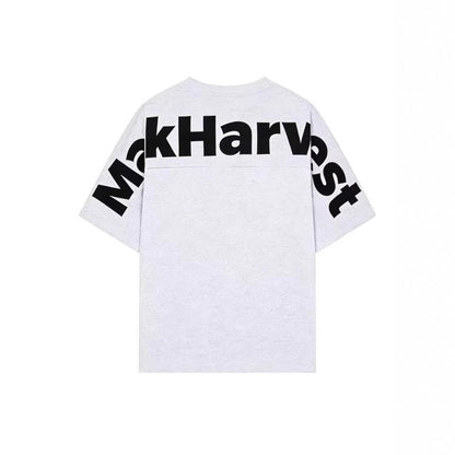 Unisex short sleeve t-shirt front view streetwear casual style for men and women TeenStylo