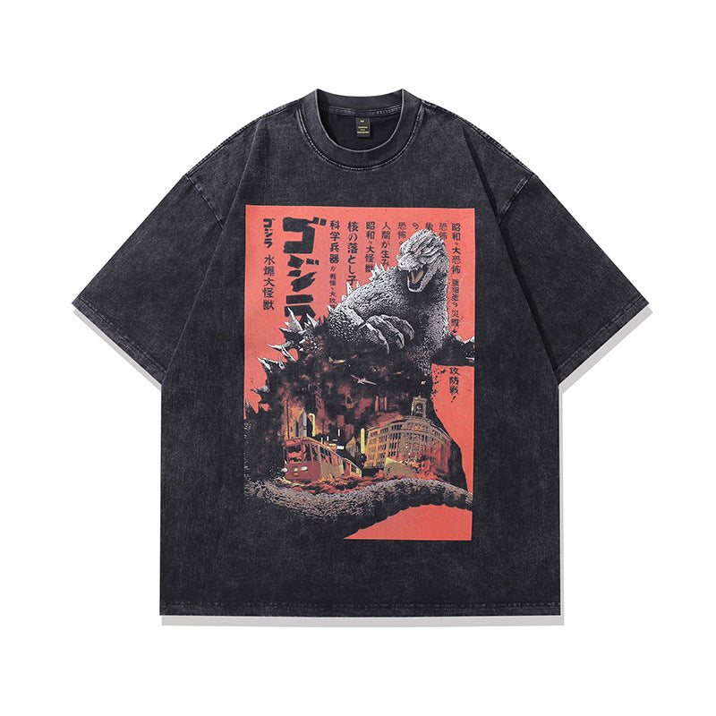 Men's short sleeve streetwear shirt color 238 lifestyle look spring summer fashion TeenStylo